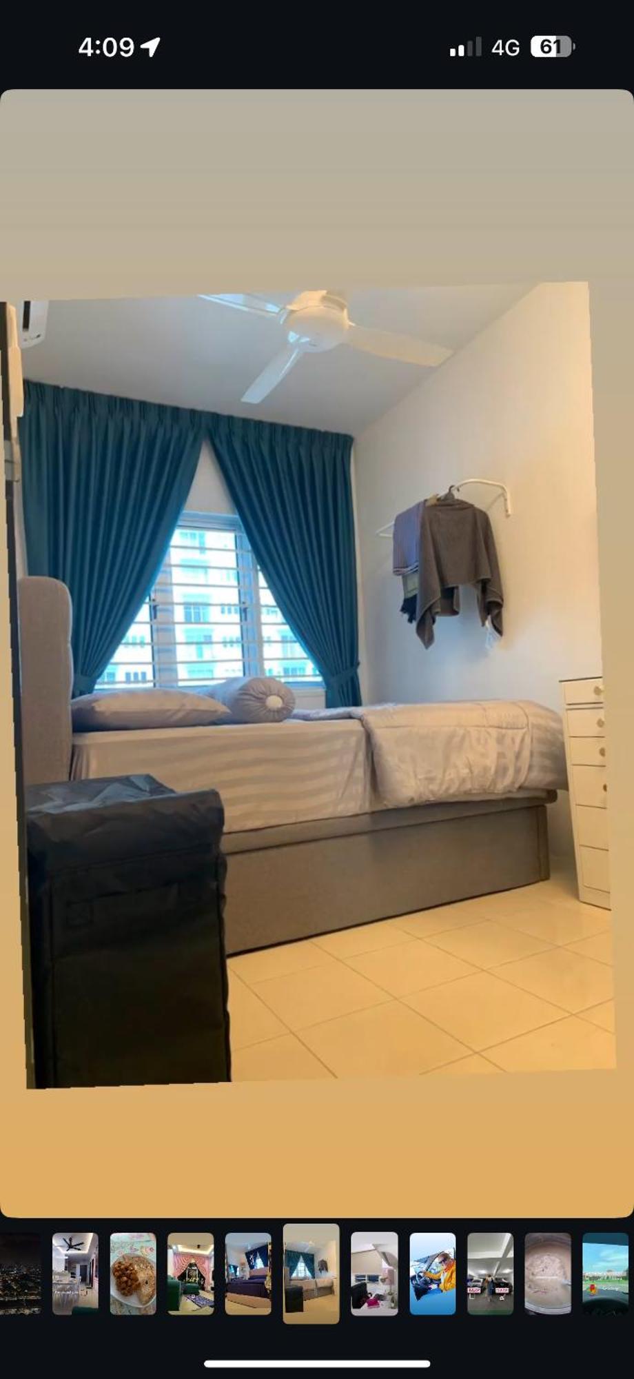 Pangsapuri Residensi Kepongmas Furnished *
