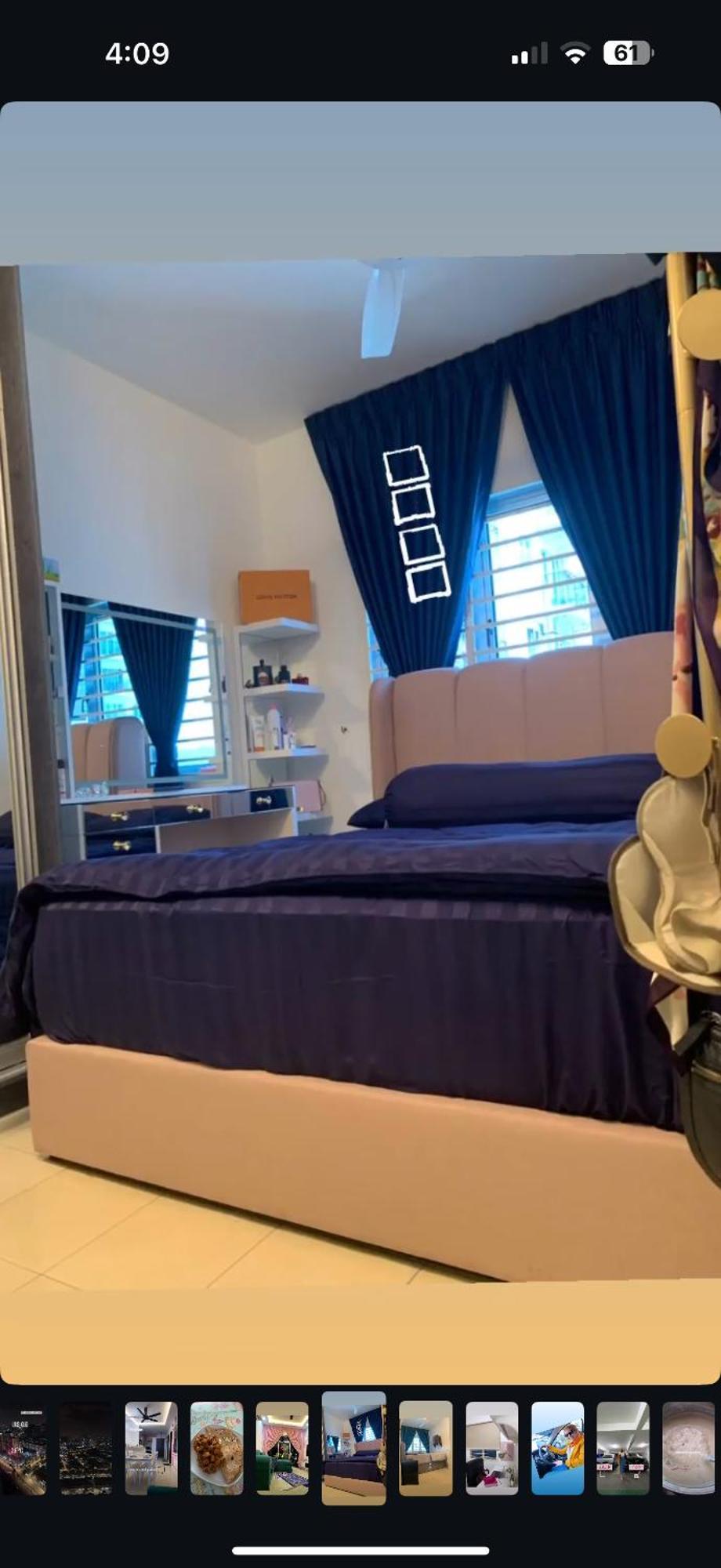 Residensi Kepongmas Furnished Pangsapuri Kuala Lumpur