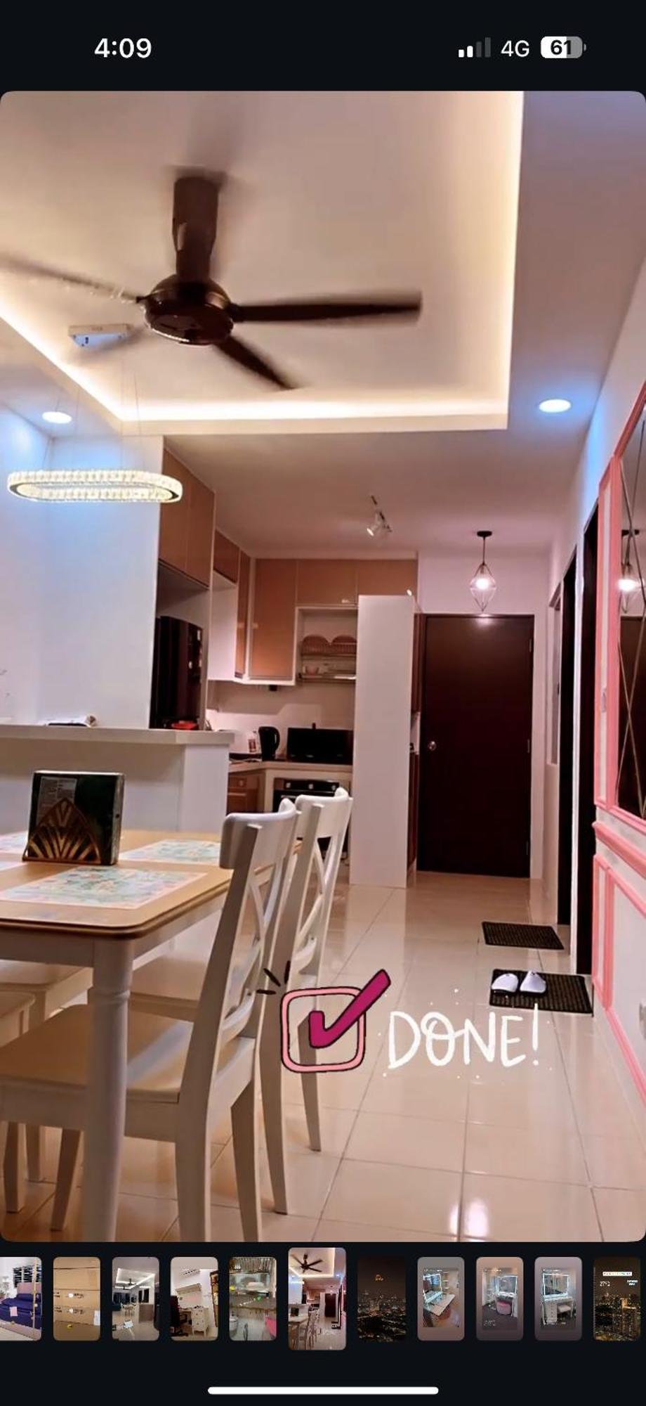 Residensi Kepongmas Furnished Pangsapuri Kuala Lumpur